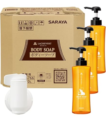 サラヤ ヤシノミ P ボディソープ 10L 八角B.I.B. シトラスフルーティー